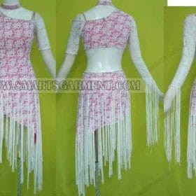 big size latin dancing clothes,latin competition dance attire for competition:LD