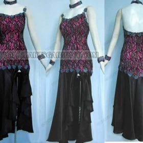 fashion latin dancing apparels,big size latin competition dance wear:LD-SG302