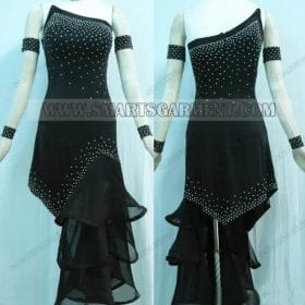 big size latin dancing clothes,brand new latin competition dance apparels:LD-SG3