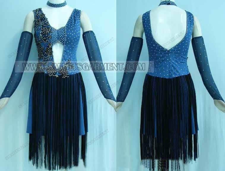 custom made latin dancing apparels,latin competition dance apparels for sale:LD-