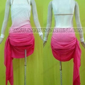 sexy latin dancing apparels,big size latin competition dance garment:LD-SG309