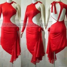 tailor made latin competition dance clothes,Inexpensive latin dance costumes:LD-