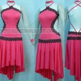 selling latin dancing clothes,latin competition dance apparels store:LD-SG310