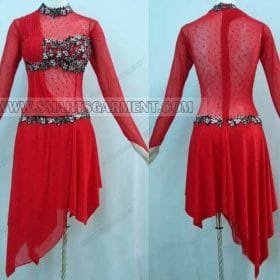 discount latin dancing clothes,discount latin competition dance garment:LD-SG311