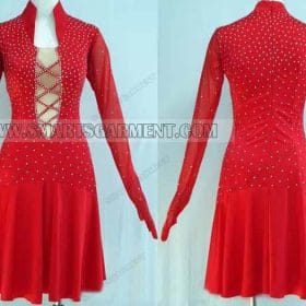 latin dancing apparels for sale,latin competition dance costumes for sale:LD-SG3