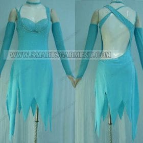 fashion latin dancing clothes,fashion latin competition dance wear:LD-SG313