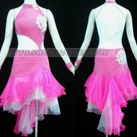 latin dancing clothes,latin competition dance clothes for competition:LD-SG320