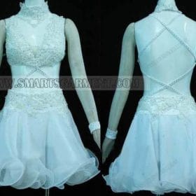 Inexpensive latin dancing clothes,tailor made latin competition dance wear:LD-SG