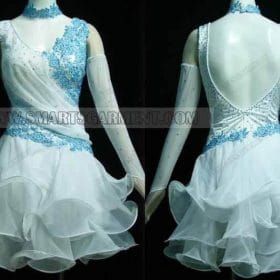 big size latin dancing clothes,latin competition dance costumes for women:LD-SG3