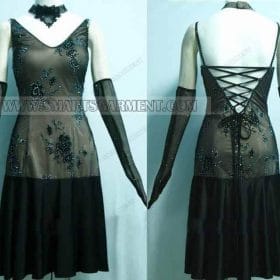 custom made latin dancing apparels,latin competition dance clothing for sale:LD-
