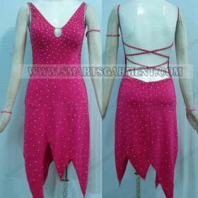 big size latin dancing apparels,sexy latin dancing performance wear:LD-SG327