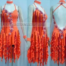 Inexpensive latin dancing clothes,latin competition dance garment store:LD-SG329