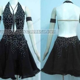 fashion latin competition dance clothes,latin dance apparels:LD-SG331