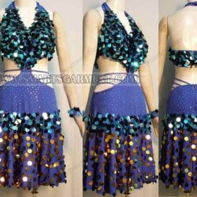 latin competition dance apparels for competition,latin dancing gowns for kids:LD