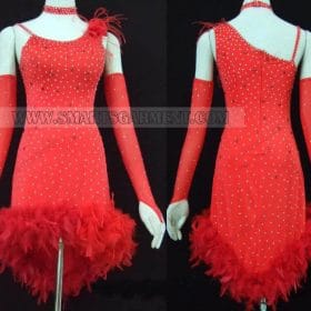 latin dancing apparels for children,hot sale latin competition dance wear:LD-SG3