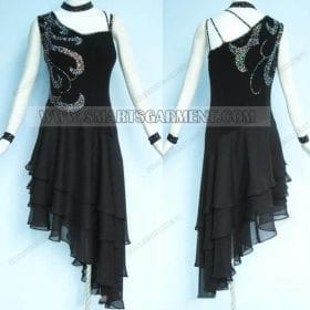 customized latin dancing clothes,latin competition dance garment store:LD-SG339