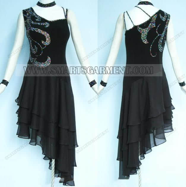 customized latin dancing clothes,latin competition dance garment store:LD-SG339