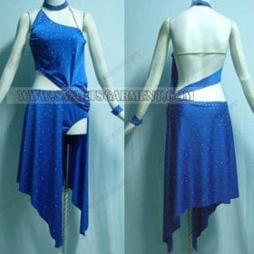 latin dancing clothes for sale,fashion latin competition dance garment:LD-SG345