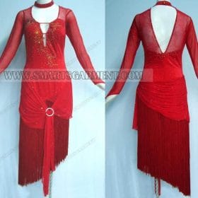 latin dancing clothes shop,cheap latin competition dance attire:LD-SG347