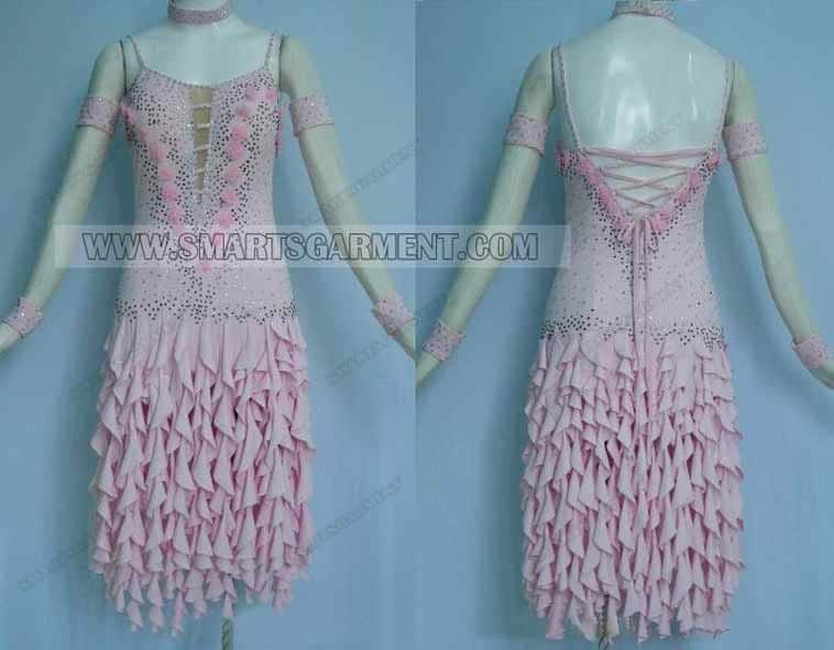 latin dancing clothes shop,discount latin competition dance clothes:LD-SG349