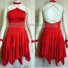 tailor made latin competition dance apparels,latin dance outfits store:LD-SG35
