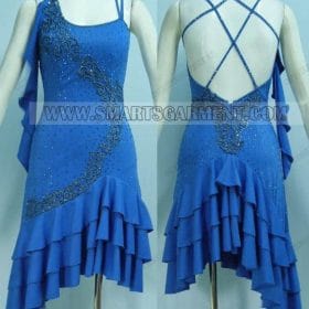 latin competition dance apparels for sale,personalized latin dance attire:LD-SG3