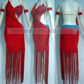 customized latin competition dance clothes,latin dance wear shop:LD-SG352
