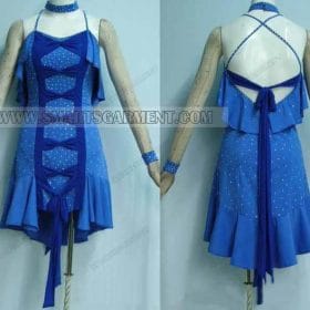 latin competition dance clothes for sale,latin dance dresses:LD-SG357