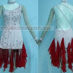 latin dancing clothes for children,Inexpensive latin competition dance outfits:L