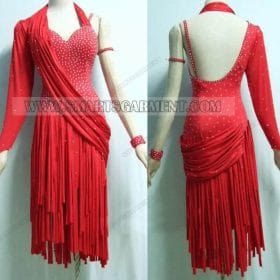 latin competition dance clothes shop,latin dance attire for competition:LD-SG361