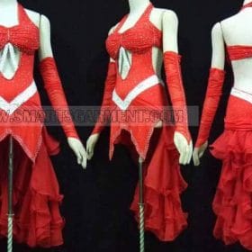 hot sale latin dancing clothes,latin competition dance apparels outlet:LD-SG363