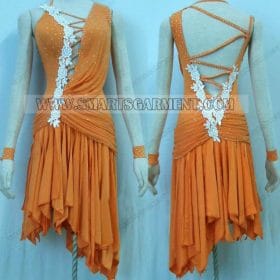 discount latin dancing apparels,latin competition dance clothing shop:LD-SG367