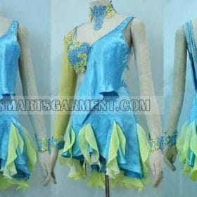 hot sale latin dancing clothes,quality latin competition dance attire:LD-SG368