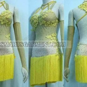 selling latin dancing clothes,latin competition dance clothing for women:LD-SG37