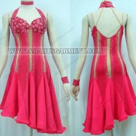 hot sale latin competition dance clothes,latin dance clothing for sale:LD-SG373