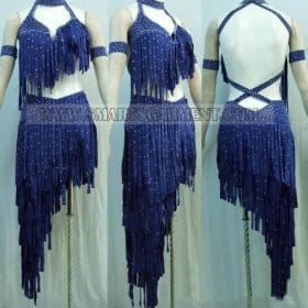 latin dancing apparels for sale,latin competition dance outfits:LD-SG375