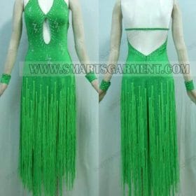 latin competition dance clothes for kids,selling latin dance apparels:LD-SG380