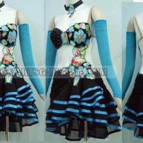 latin dancing clothes for sale,personalized latin competition dance apparels:LD-