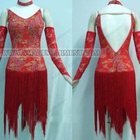 sexy latin dancing apparels,personalized latin competition dance clothing:LD-SG3