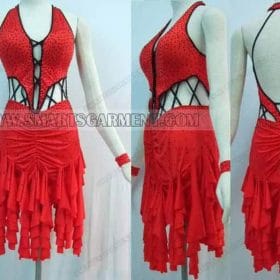 latin dancing apparels shop,latin dancing gowns for competition:LD-SG387