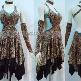 latin dancing apparels for competition,sexy latin competition dance apparels:LD-