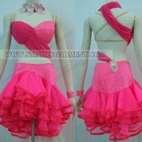 cheap latin dancing clothes,latin competition dance attire for competition:LD-SG