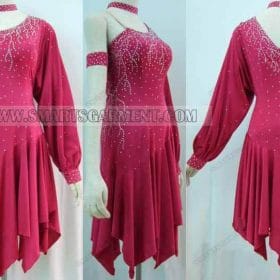 plus size latin dancing apparels,brand new latin competition dance clothes:LD-SG
