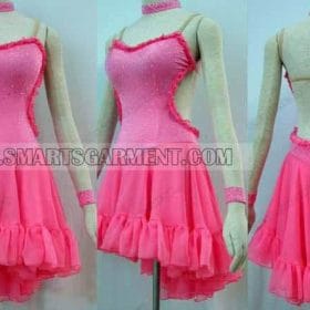 discount latin competition dance clothes,big size latin dance garment:LD-SG395