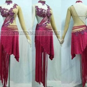 tailor made latin competition dance apparels,latin dance wear outlet:LD-SG396