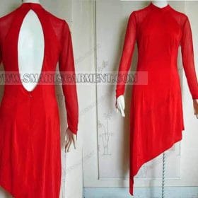 latin dancing clothes for sale,selling latin competition dance clothes:LD-SG4