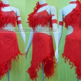 tailor made latin competition dance apparels,tailor made latin dance attire:LD-S