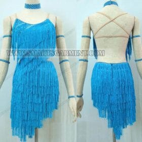 tailor made latin dancing clothes,cheap latin competition dance outfits:LD-SG404
