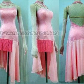 tailor made latin competition dance clothes,customized latin dance attire:LD-SG4