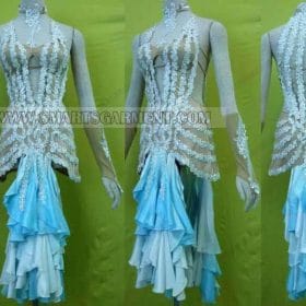 customized latin dancing clothes,latin competition dance clothing for sale:LD-SG